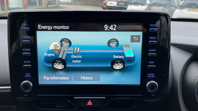 Toyota Yaris 1.5 Hybrid Design 5dr CVT Hybrid Hatchback